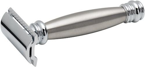 Safety razor 43C | lang handgreep | verchroomd – extra weergave 3