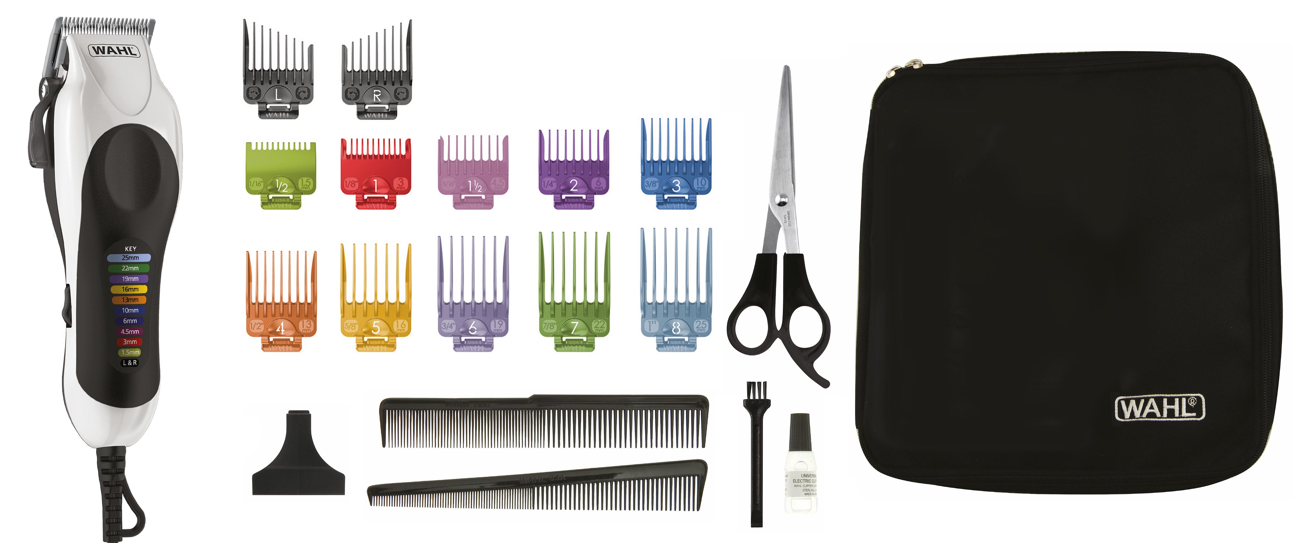 Set de tondeuse à cheveux 20104.0460 ColorPro 20 pièces