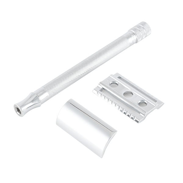 Safety razor 24C | lang handgreep | verchroomd – extra weergave 5