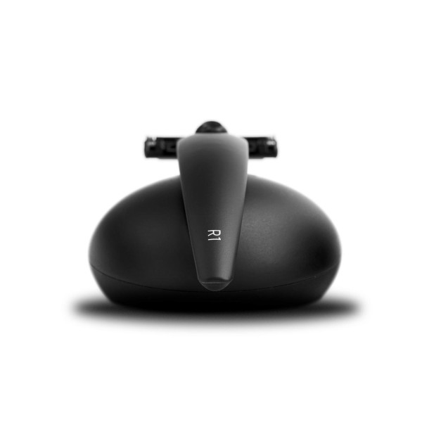 R1 Matte Geschenkset met scheermes en houder