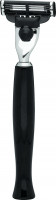 Rasoir  | Gillette® Mach3® | résine précieuse série noire "Premium Design BARCELONA"