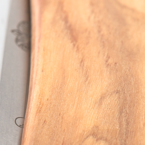 Open scheermes 5/8" carbon | Barbarossa ebbenhout