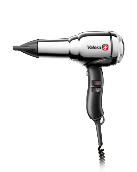 Haardroger SWISS STEEL MASTER 1800 LIGHT PUSH CHROME