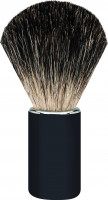 Erbe Pinceau de rasage Badger Hair Aluminium noir "Premium Design BERLIN"