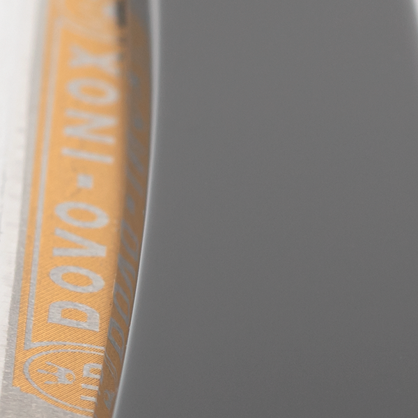 Rasoirs droits 3/8" carbon | Dovo Inox acrylic black