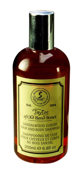 Sandalwood Luxury Hair and Body Shampoo