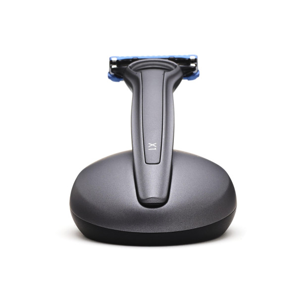 X1 Mat Graphite | Set met scheermes en houder