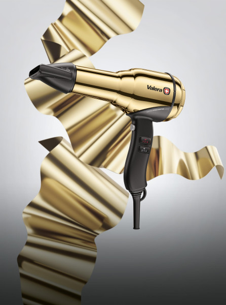 Valera Sèche-cheveux SWISS STEEL MASTER 2100 TF GOLD