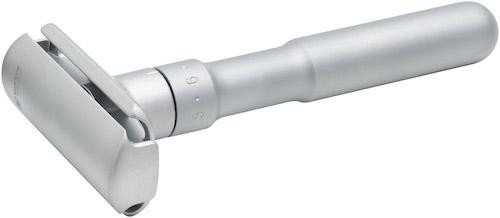 Merkur Rasoir de sûreté 700002 chromé mat