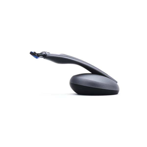 X1 Mat Graphite | Set met scheermes en houder