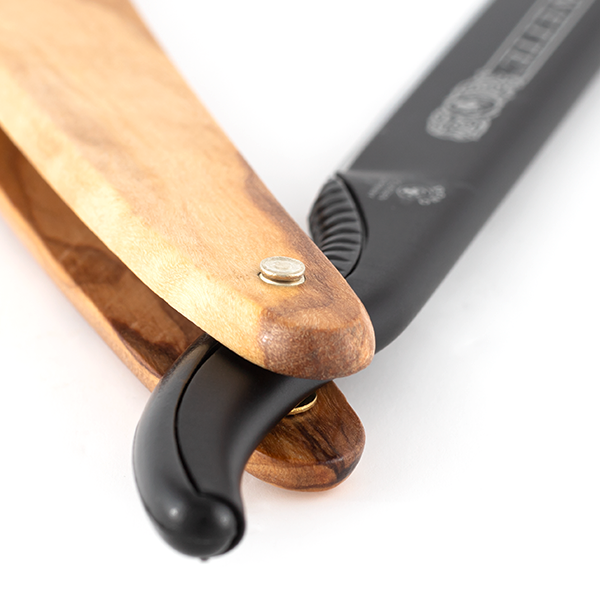 Shavette bois d'olivier