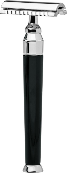 Erbe Safty Razor edelhars zwart "Parijs"