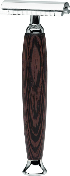 Erbe Rasoir de sûreté tradition bois wengé "MILANO"