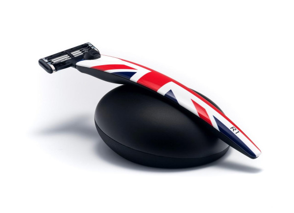 Bolin Webb - cadeau R1 Jack avec des rasoirs et des stands