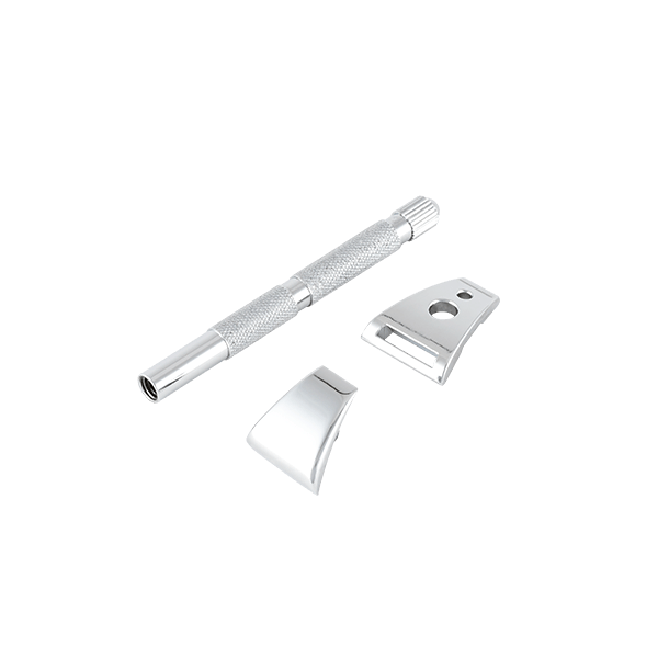 Merkur Rasoir de sûreté 907 Rasoir pour moustaches et sourcils