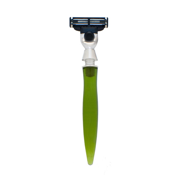 scheerapparaat Mach3 Gillette, acryl, groen