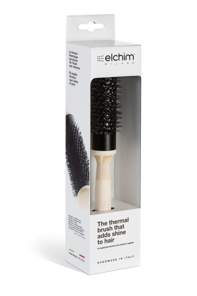 Wooden Therman Brush 30 mm - Haarborstel - Ronde borstel