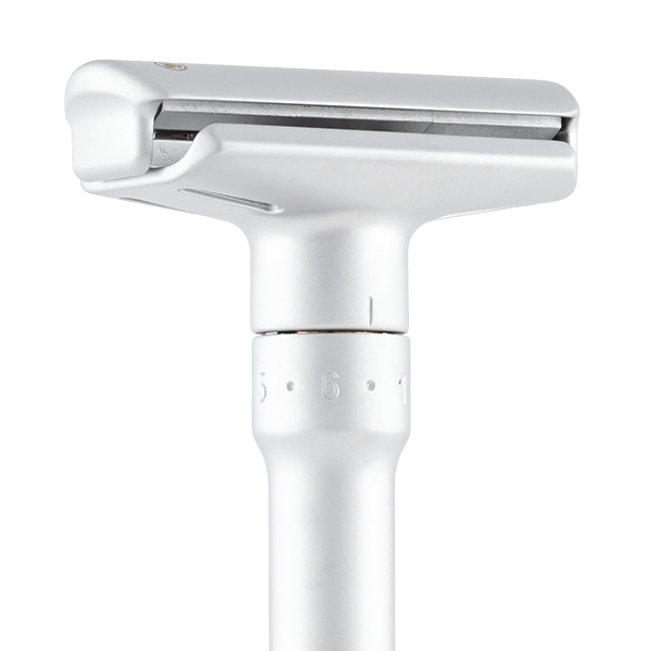 Merkur Rasoir de sûreté 700002 chromé mat