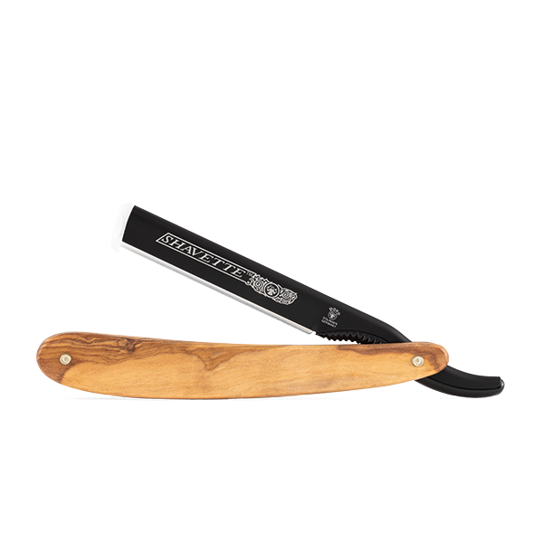 Shavette bois d'olivier