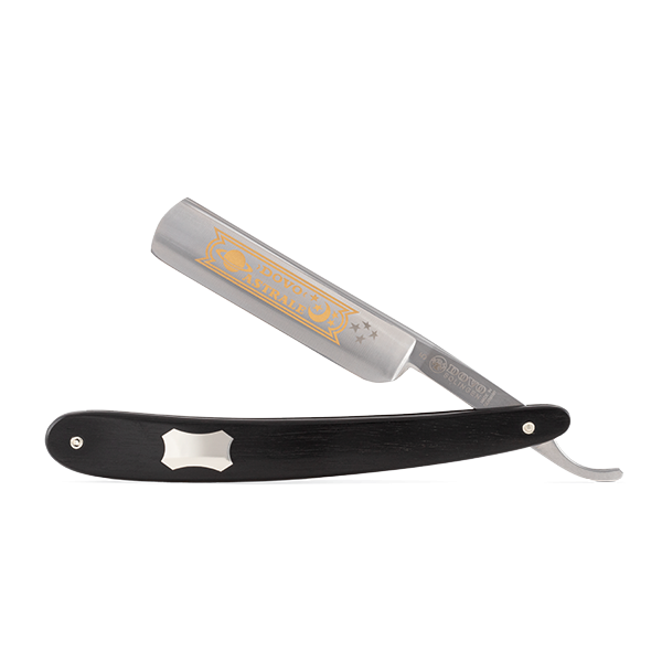 Rasoir droits 5/8" carbon | Apex ebony