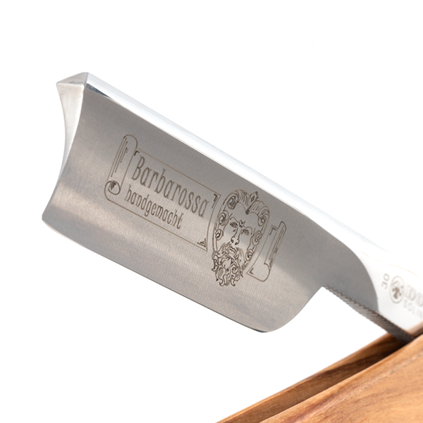 Open scheermes 5/8" carbon | Barbarossa ebbenhout