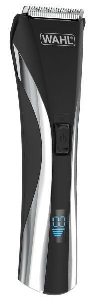 Wahl tondeuse hybride à cristaux liquides (ACL) / tondeuse à cheveux et à barbe Accu- Hybrid Clipper