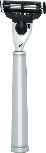 Rasoir | Gillette® Mach3® | Metal brillant raffiné "Serie Premium Design NEW YORK"