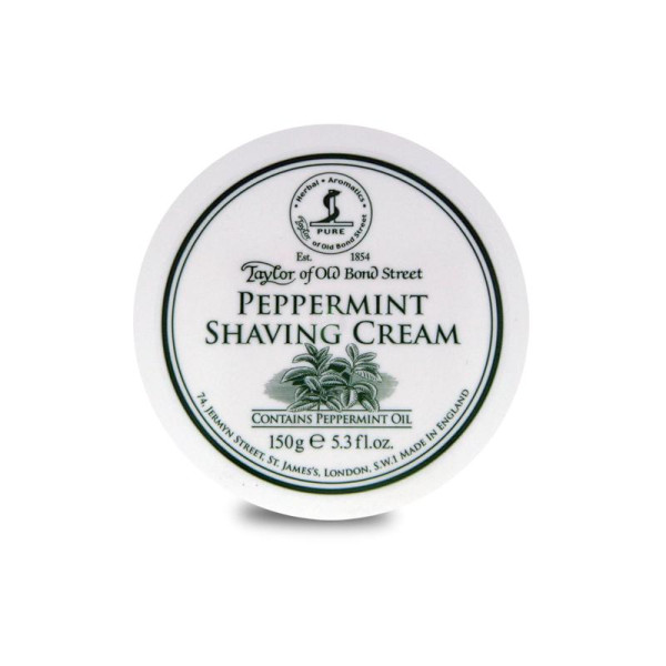Peppermint Shaving Cream
