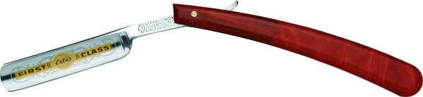 Rasoir droit en bois de ronce 5/8" Lame creuse