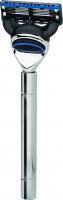 Rasoir | Gillette® Fusion™| acier inoxydable terne "Erbe Premium Design Berlin"