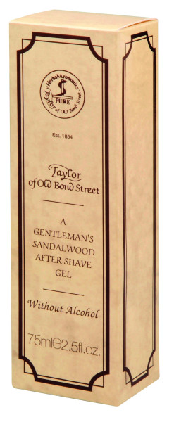 Sandalwood Aftershave Gel