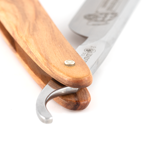 Open scheermes 5/8" carbon | Barbarossa ebbenhout