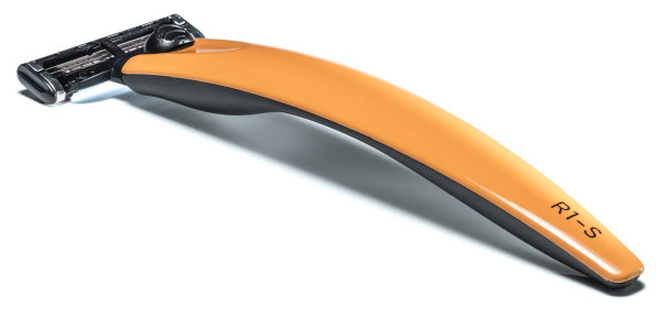 Razor R1-S Signal Orange voor Gillette® Mach3®