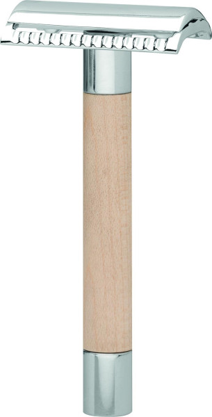 Erbe Rasoir de sûreté Bois de érable Série Berlin