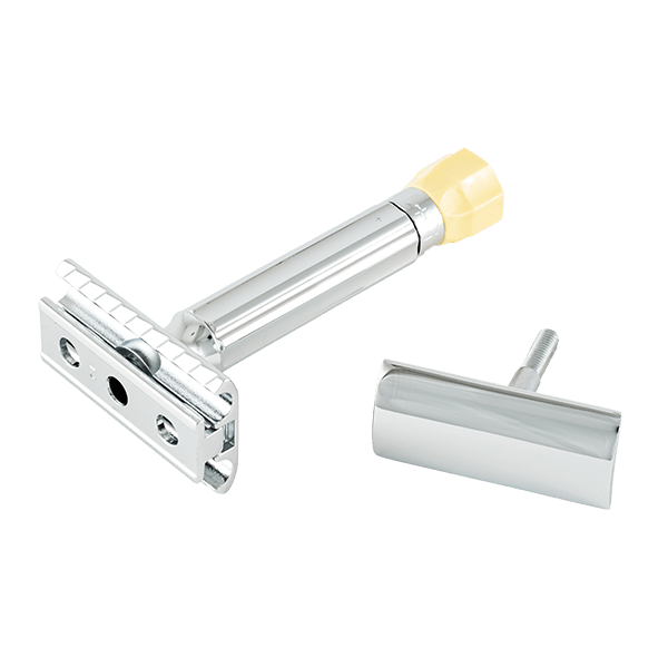 Merkur Rasoir de sûreté 500 PROGRESS | poignée courte | chromé