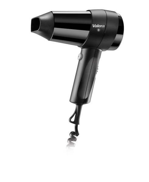 Sèche-cheveux Action 1600 Push all black