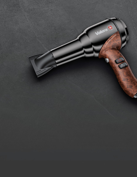 Sèche-cheveux SWISS STEEL MASTER DIGITAL BLACK-CHROME