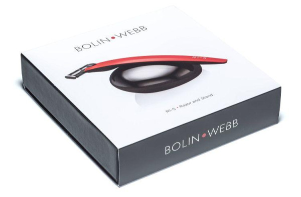 cadeau R1-S Monza rouge avec des rasoirs et des stands