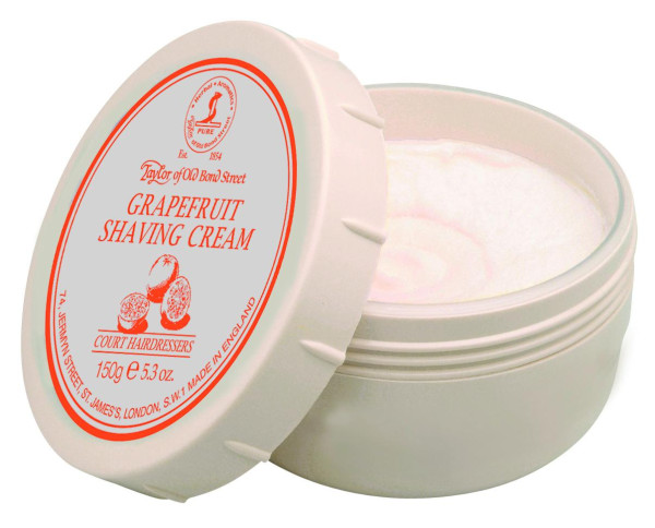 Grapefruit Shaving Cream