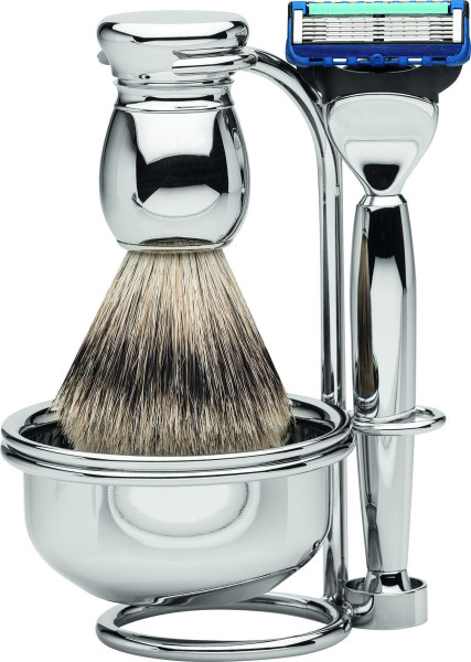 Set de rasage |Gillette® Fusion™| Métal fini brillant | Serie Premium Design MILANO5510461