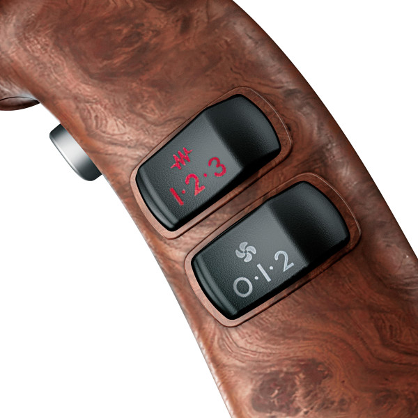 Sèche-cheveux SWISS STEEL MASTER BLACK-CHROME