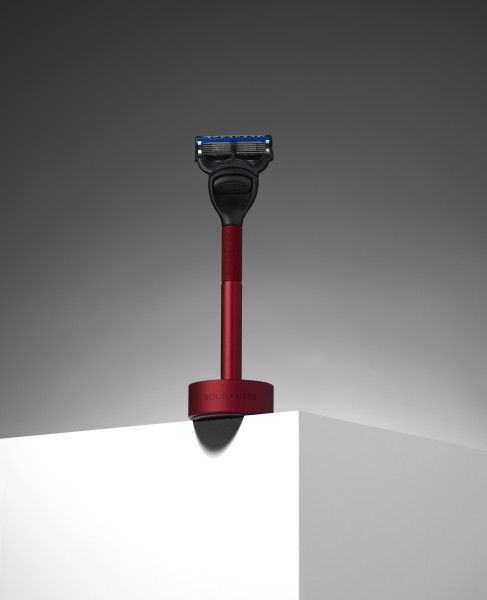 Generation Razor-Set Graphite | Set avec rasoir et stand