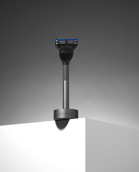 Generation Razor-Set Graphite | Set avec rasoir et stand