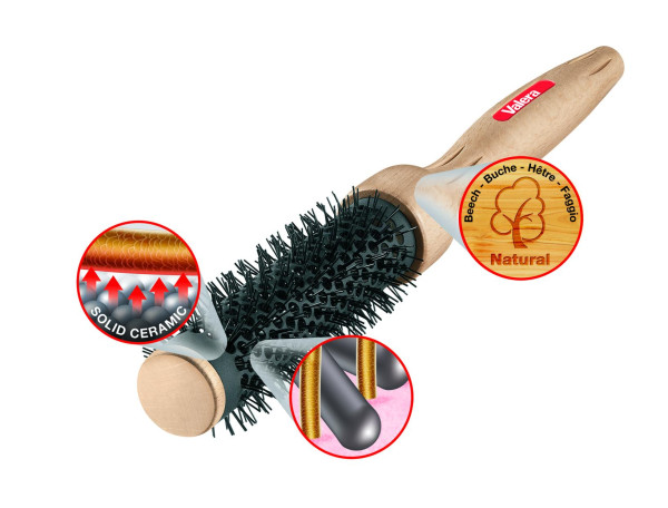 Brosse ronde X-BRUSH 44 mm