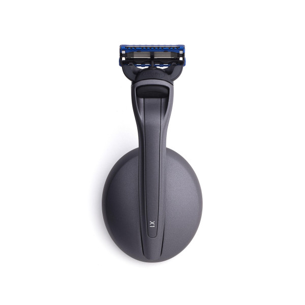 X1 Mat Graphite | Set met scheermes en houder