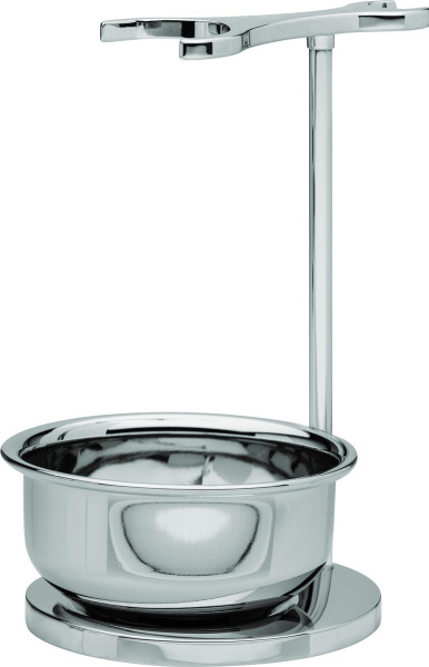 Erbe Halter für Rasier-Set mit Seifenschale, glänzend, Serie "Erbe Premium Design Paris"