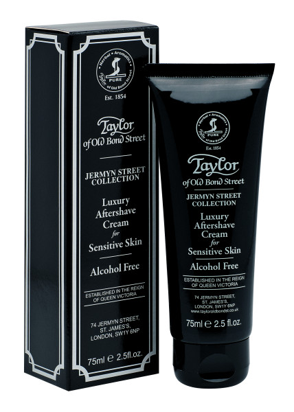 Jermyn Street Collection Luxury Aftershave Cream für emfindliche Haut