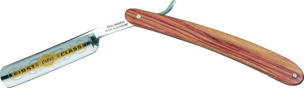 Erbe open scheermes | Rozenhout | 5/8" Hol geslepen blad