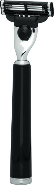 Scheermes | Gillette® Mach3® | kostbare hars zwart "Serie Premium Design NEW YORK".