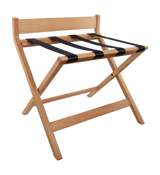 Kofferrek met rugleuning van natuurlijk beukenhout